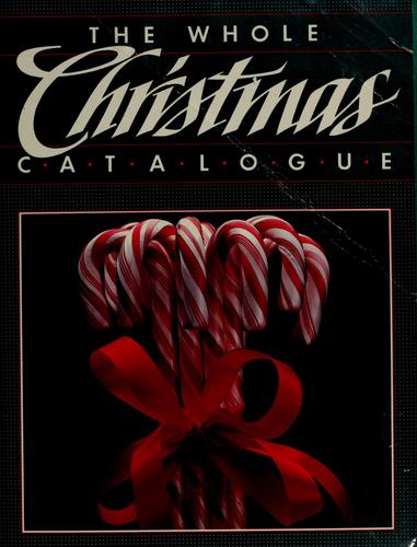 Cover for The Whole Christmas Catalogue