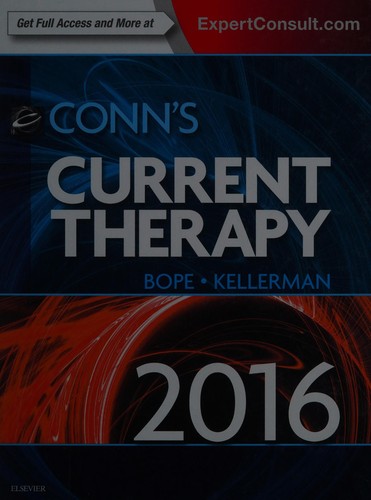 Cover for Conn's Current Therapy 2016