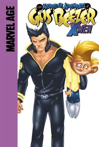 Cover for Gus Beezer With the X-men