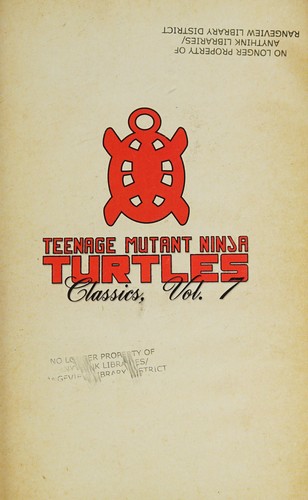 Cover for Teenage Mutant Ninja Turtles classics