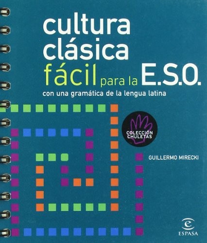 Cover for Cultura clásica facil para la E.S.O.