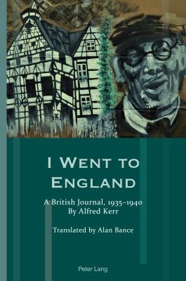 Cover for I Went to England