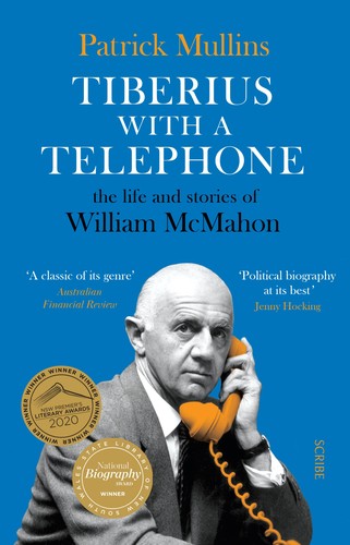 Cover for Tiberius with a Telephone