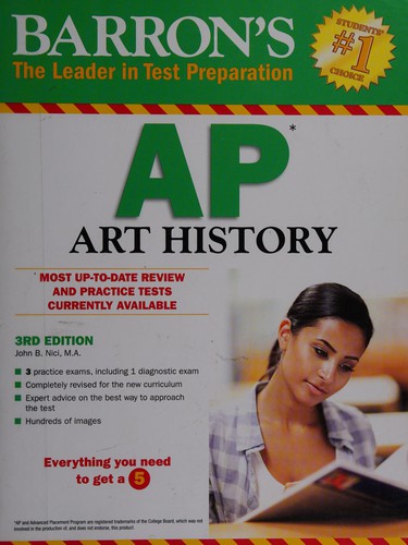 Cover for Barron's AP art history