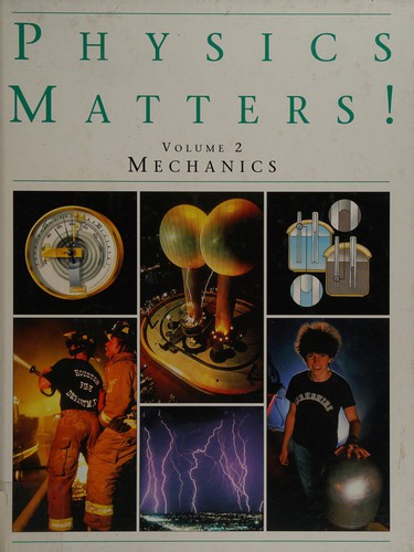 Cover for Physics Matters