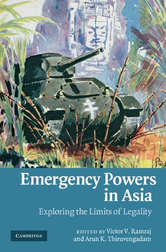 Cover for Emergency powers in Asia