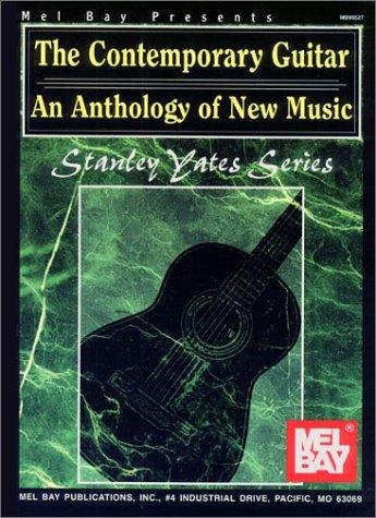 Cover for Mel Bay The Contemporary Guitar