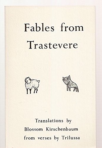 Cover for Fables From Trastevere