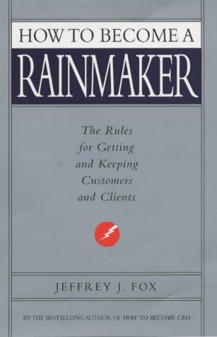 Cover for How to Become a Rainmaker