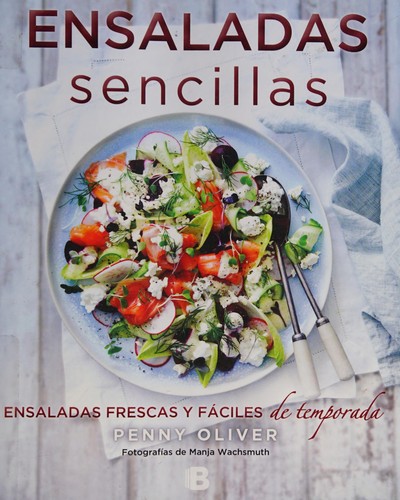 Cover for Ensaladas Sencillas
