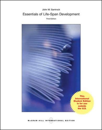 Cover for Essentials of Life-Span Development