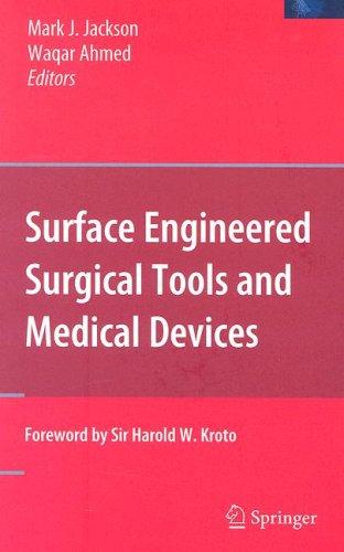 Cover for Surface Engineered Surgical Tools and Medical Devices