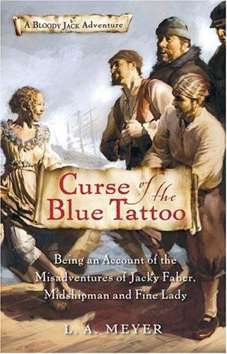 Cover for Curse of the Blue Tattoo
