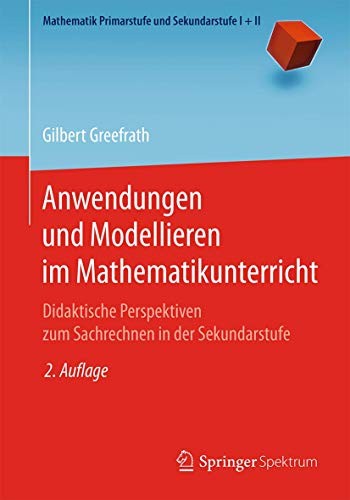 Cover for Anwendungen und Modellieren im Mathematikunterricht