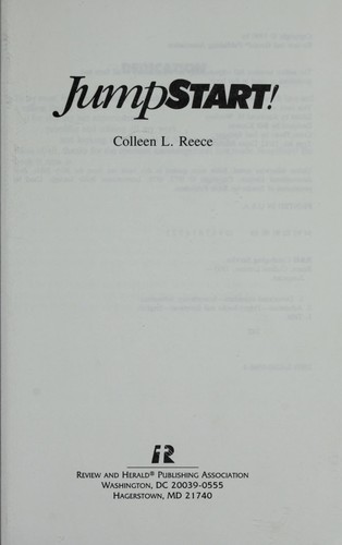 Cover for JumpStart!