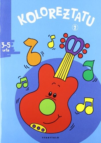 Cover for Koloreztatu 2