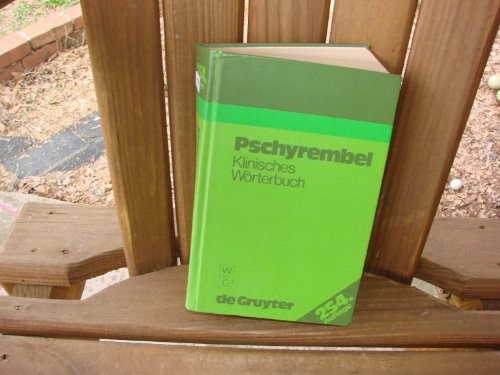 Cover for Klinisches Wörterbuch