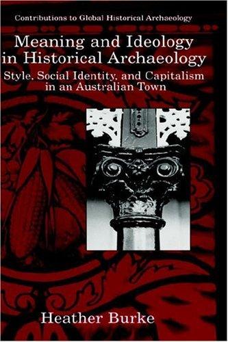Cover for Meaning and ideology in historical archaeology