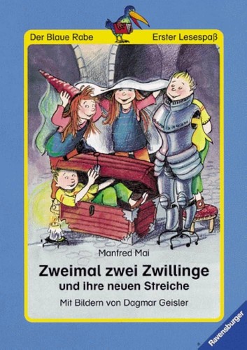 Cover for Zweimal zwei Zwillinge