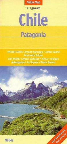 Cover for Chile - Patagonia Nelles Map