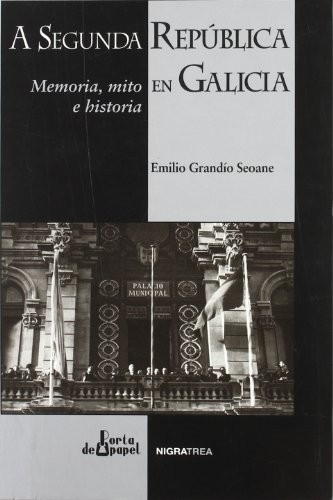 Cover for A segunda república en Galicia