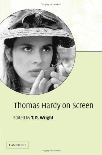 Cover for Thomas Hardy on screen