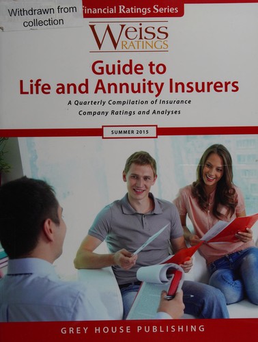 Cover for Weiss ratings guide to life & annuity insurers, summer 2015