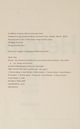 Cover for Heroin