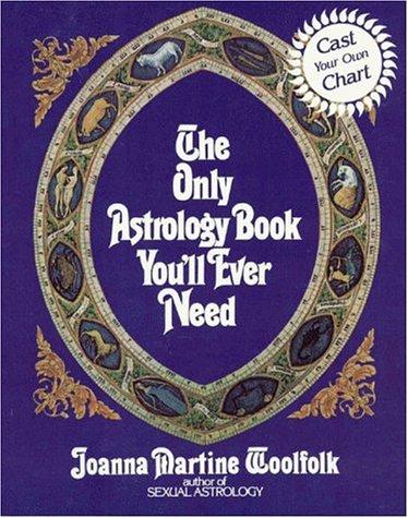 Cover for The only astrology book you'll ever need