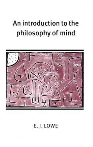 Cover for An Introduction to the Philosophy of Mind (Cambridge Introductions to Philosophy)