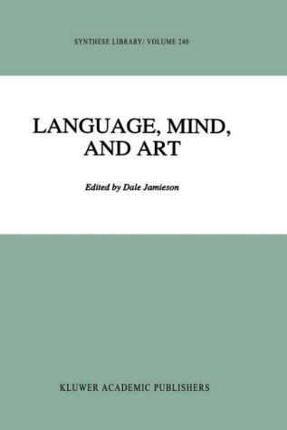 Cover for Language, mind, and art