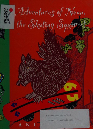 Cover for Adventures of Nonu, the Skating Squirrel