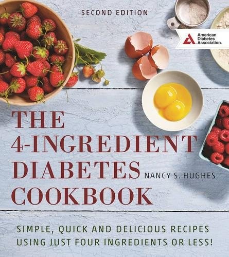 Cover for The 4-Ingredient Diabetes Cookbook