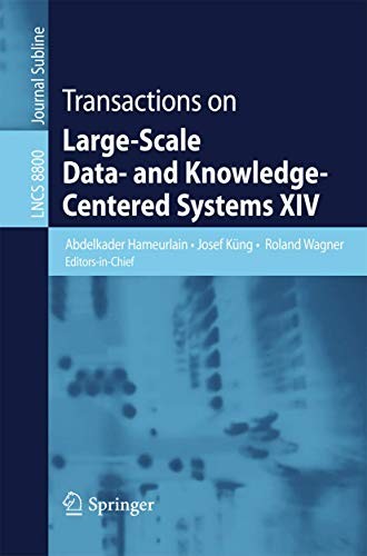 Cover for Transactions on Large-Scale Data- and Knowledge-Centered Systems XIV