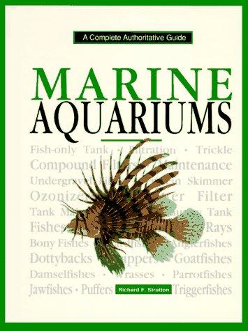 Cover for Marine Aquariums