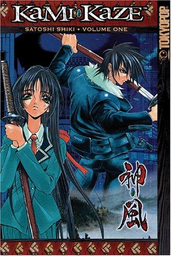 Cover for Kami-Kaze Volume 1 (Kami-Kaze)