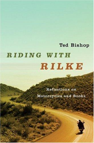 Cover for Riding with Rilke