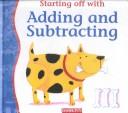 Cover for Starting Off With Adding and Subtracting (Starting Off)