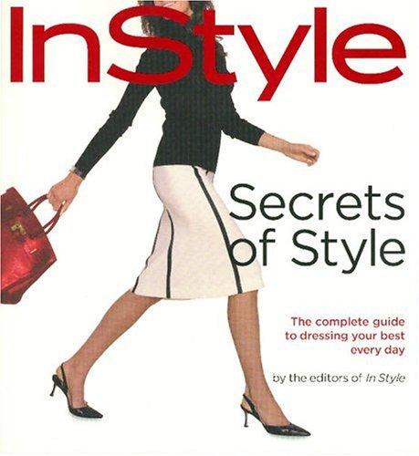 Cover for In Style: Secrets of Style
