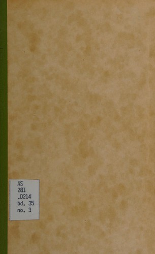 Cover for An ethnological sketch of Rennell Island, a Polynesian outlier in Melanesia