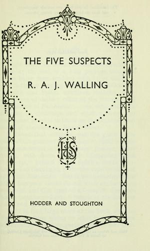 Cover for The Five Suspects