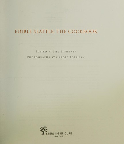 Cover for Edible Seattle