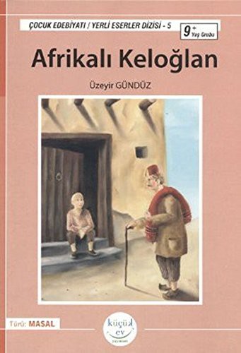 Cover for Afrikali Keloglan