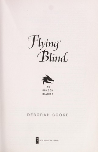 Cover for Flying blind