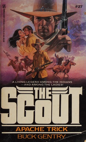 Cover for Apache Trick (Scout, No 27)