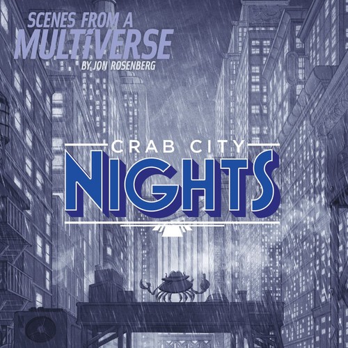Cover for Scenes from a Multiverse Book 5