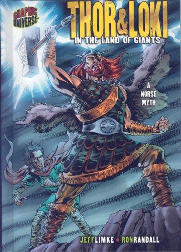 Cover for Thor and Loki