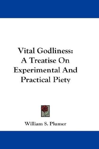 Cover for Vital Godliness