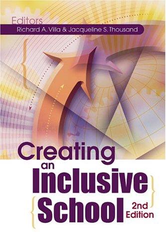 Cover for Creating an inclusive school