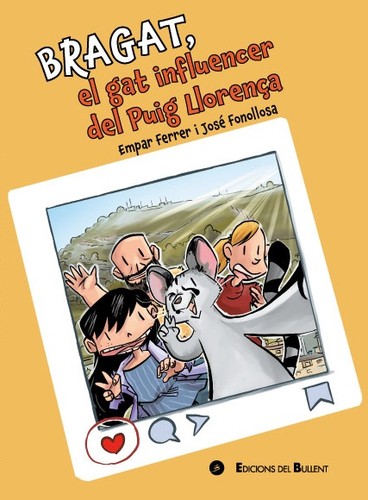Cover for Bragat, el gat influencer del Puig Llorença